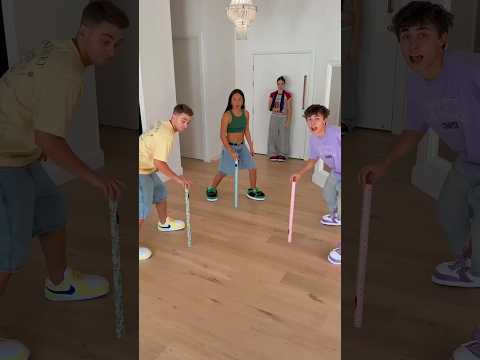 WRAPPING PAPER BALANCE CHALLENGE! #shorts