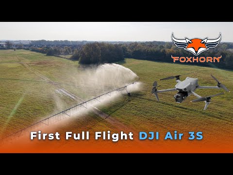 DJI Air 3S - First full flight