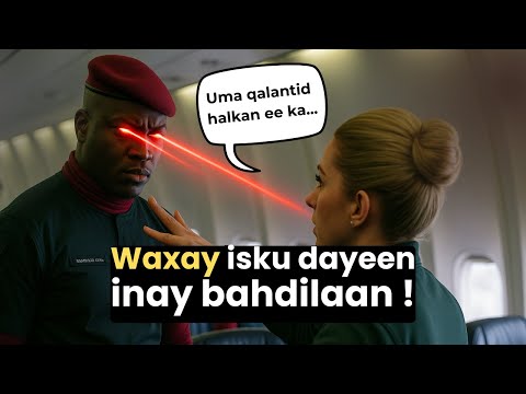 Ma ogeyn inuu ahaa Madaxweyne Ibrahim Traoré! Maxaa ku dhacay gabadha?