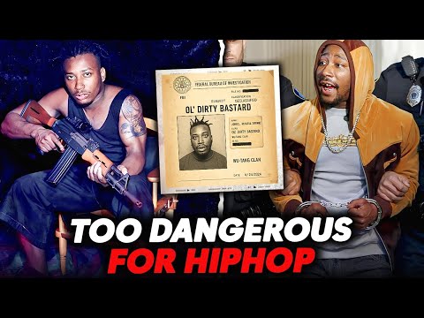 Inside Ol’ Dirty Bastard’s 90-Page FBI FILE: Shooting Officers, Dealing, Murders..