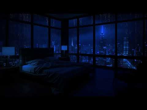 Calm your anxiety. Healing Urban Rain. Find Peace and Relaxation for Study and Sleep 🌧️