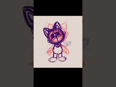 cat nap animation from poppy playtime #shorts