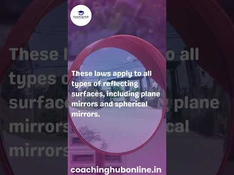 Laws of reflection of light? #coachinghub #lawsofreflection #educationhub #science