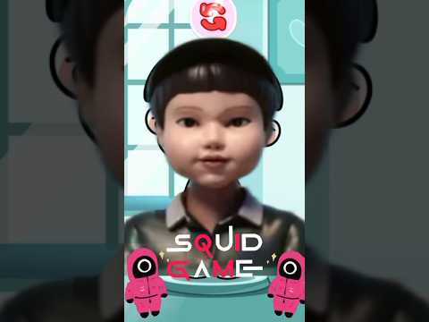 Squid game boy doll in Avatar world🤯#Short#Ollie Empus