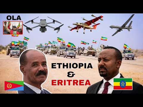 Diyaaradaha Droniska ee Itoobiya iyo Eriteriya oo inyar isku soo jirsaday xadka ay wadagaan.