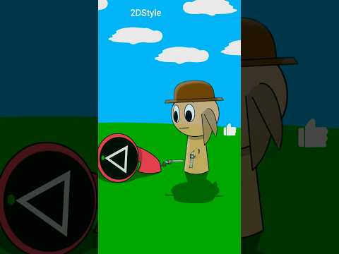 Sprunki squid guard vs Tunner #sprunki