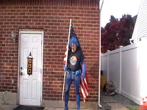 Happy Halloween! Be Part of The Blue Tsunami -  Vote BLUE November 6th!