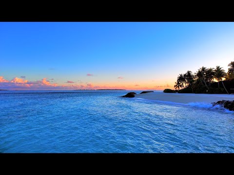 🏝 Beach View: 12 Hours of Maldives Ambience & Soft Ocean Sounds