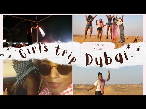 Girls Trip to Dubai and Abu Dhabi | Weekend in the UAE 🇦🇪