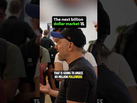 The next billion dollar market #ai