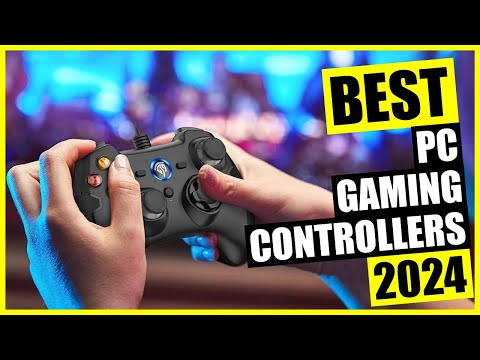 TOP: Best PC Gaming Controller 2024