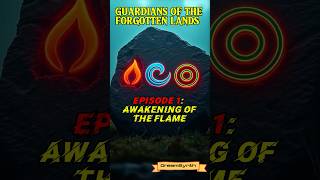 🔥 Awakening of the Fire Guardian 🌋 #aishorts #cinematic #FlyStr1kerShorts