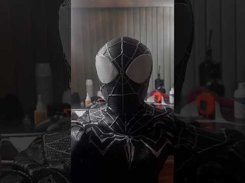 SYMBIOTE/VENOM Mask (Spectacular Spider-Man) #spiderman #venom #spectacularspiderman #comingsoon