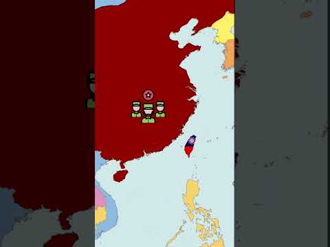 Why china was unable to conquer Taiwan #history #historyinformation