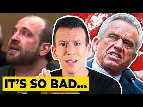 The Tinder Assault Problem is Worse Than You Think, RFK Jr. Food Poisoning Situation is Crazy, &