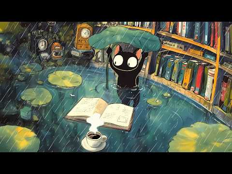 Turn Your Pain Into Power.. 📚 lo-fi beats for work & study - with rain sound
