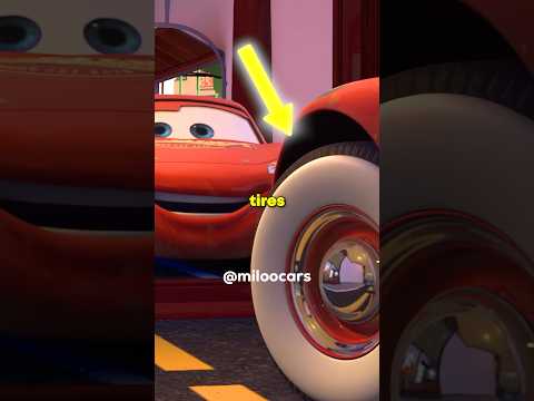 Did you know Lightning McQueen's Tires?