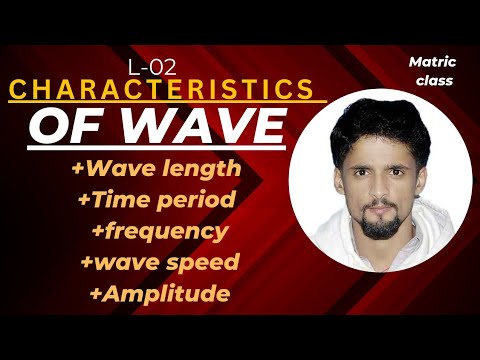 Characteristics of wave |Class matric| | Karachi board| |Sindh board| |terminologies of wave| L-02