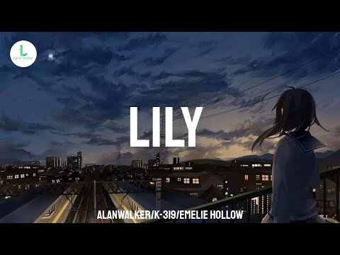 Alan Walker - Lily (lyrics) 8D version feat. Emelie Hollow