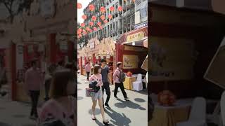 曼谷唐人街Yaowarat耀华力路春节庙会好热闹