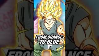 Why Goku Wears Blue at the End of Dragon Ball Z  #dragonball #dragonballz #goku