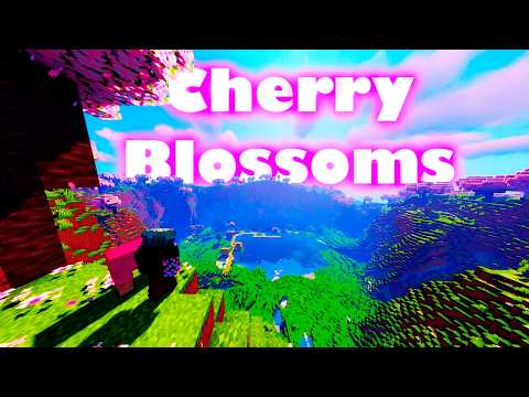 3 INSANE Minecraft Seeds with CHERRY BLOSSOMS
