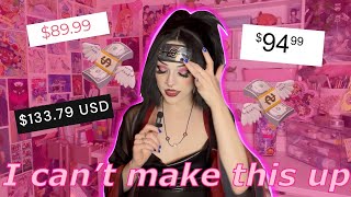 Reacting to Crazy Cosplay Prices