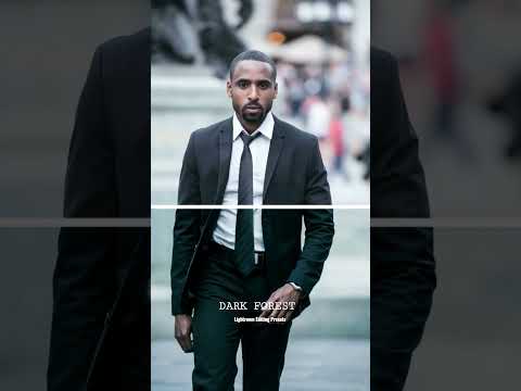 DARK FOREST  PRESETS #lightroommasters #editings #editorial #lightroom