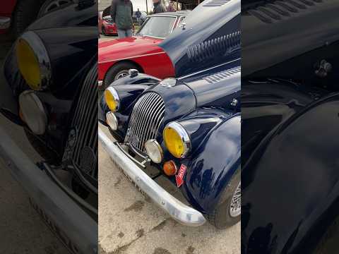 Beautiful Morgan. #classiccars #automobile #carshow #morgan #sportscar