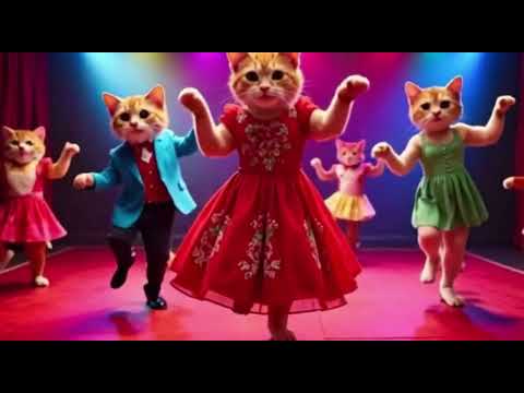 Disco Cats: The Ultimate Groove Night | Neon Party with Dancing Cats & Furry Fun