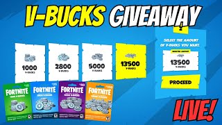 🔴 FORTNITE LIVE FREE VBUCKS GIVEAWAY 🔴 GIFTING BATTLEPASS AND V-BUCKS (Free Vbucks Live)
