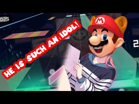 【Project Sekai (?) 】Mario is an IDOL?!