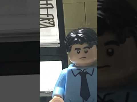 Micheal’s Creepy Stare in LEGO