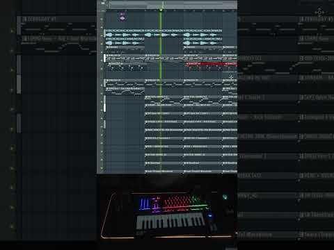 Watch Me Build a Track From Scratch in Minutes!  #makingbeats