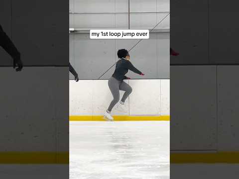 Used to be one of my most hated jumps, but I’m finally starting to have fun with it! #figureskating