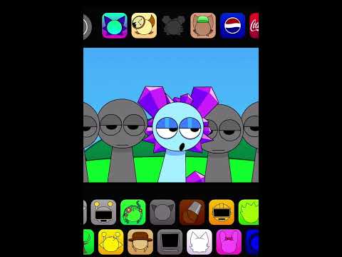 Thysto Sprunki pyramixed #sprunki #cartoon #funny #popular #tiktok #drawing #gameplay #loop