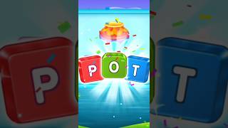 Babies First Words | Spells Small Words POT, Educational Videos For Toddlers #kids @Kidsplaytoon2024
