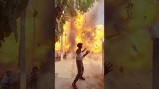 realistic building blast ai | higgsfield ai building blast tutorial #higgsfield #higgsfieldai