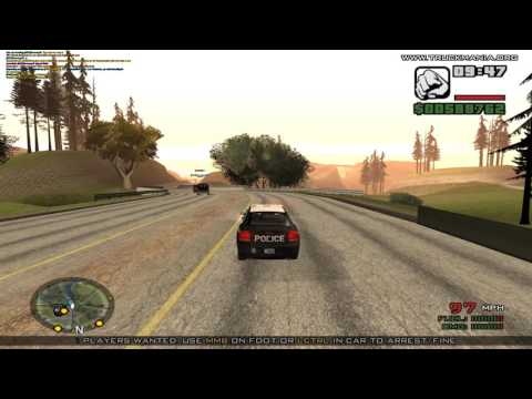 San Andreas Multiplayer - Truckmania (Old Video)