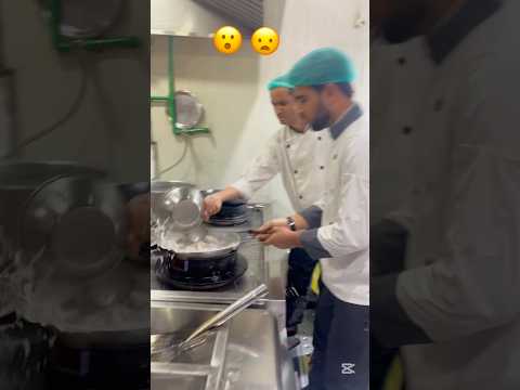 #cheflife#training new helper🤣🫣😮😮 #funnyvideos