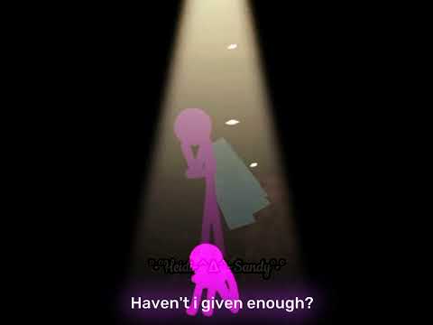 haven't i given enough?||Purple Stickfigure||AvM/A edit||Alan Becker||angst #alanbecker #avm #fypシ