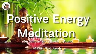 Beautiful Bell Sounds - Music That Heals | Meditation Music For Positive Energy. Meditation Buddha.