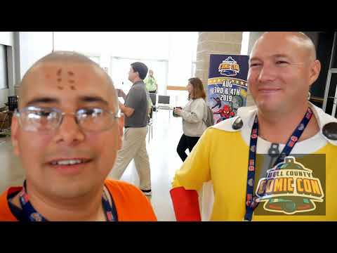 Bell County Comic Con vlog part 3