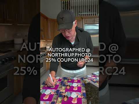 AUTOGRAPHED BOOKS with HUGE discount! http://northrup.photo coupon LRC24.