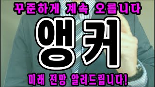 [앵커] 꾸준하게 계속 오릅니다 앵커 코인 미래 전망 알려드립니다!