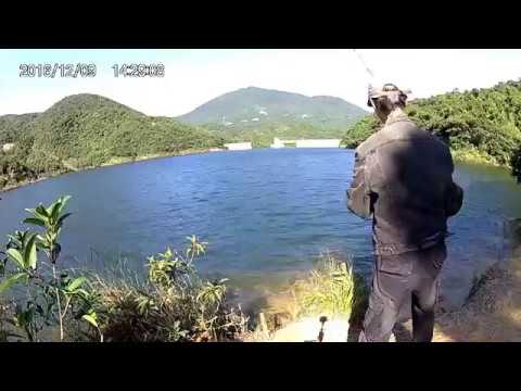 Tai Tam Bass Fishing 2016.12.09