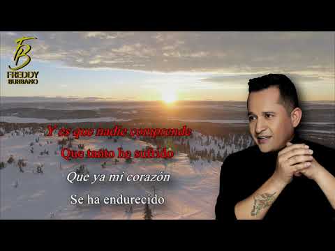 Corazón de Piedra    Freddy Burbano (Karaoke)