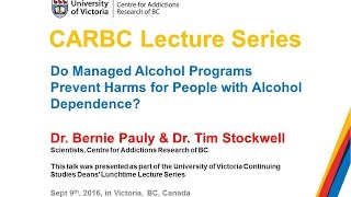 Do Managed Alcohol Programs Prevent Harms for People with Alcohol Dependence?