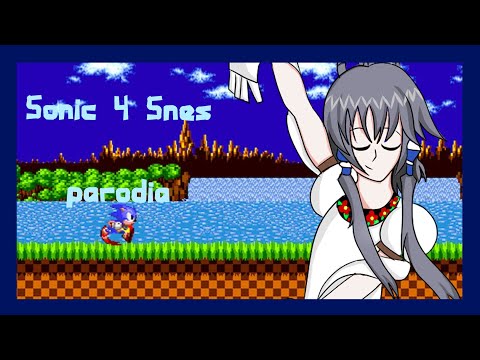 [VOCALOID 5 Parody Luo Tiayani] Sonic 4 para la SNES