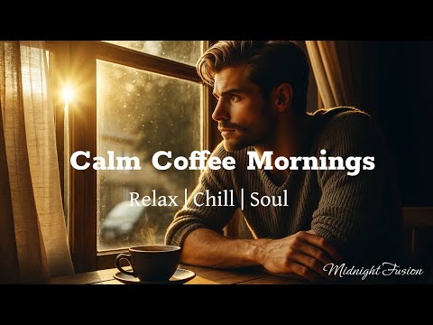 Calm Coffee Mornings | Peaceful Tunes to Start Your Day Right | Cozy Atmosphere